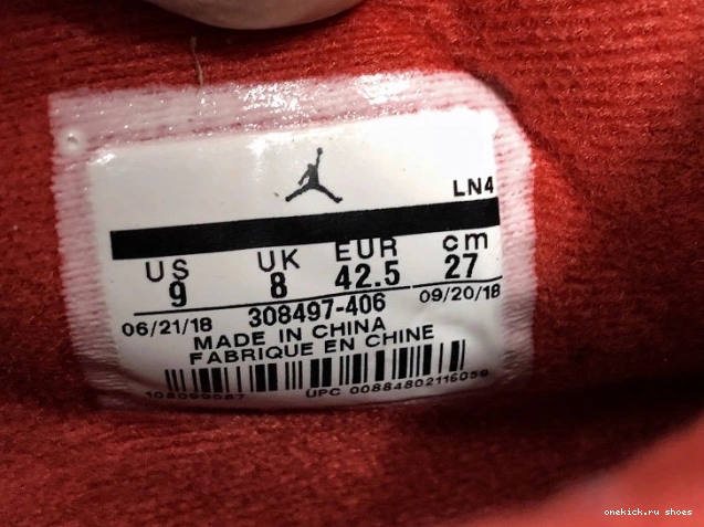 Rep Jack x Jordan 4 Scott Travis Cactus Air 308497-406 0803